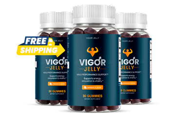 VigorJelly three bottle package