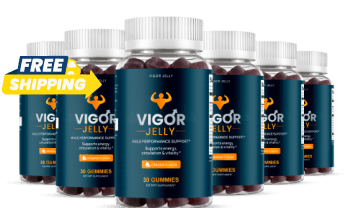 VigorJelly 6 bottle package