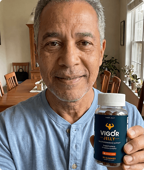 Derek M., verified VigorJelly customer