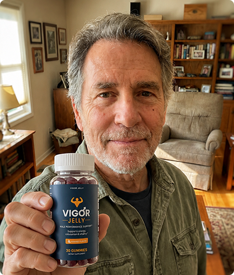Ryan T., verified VigorJelly customer