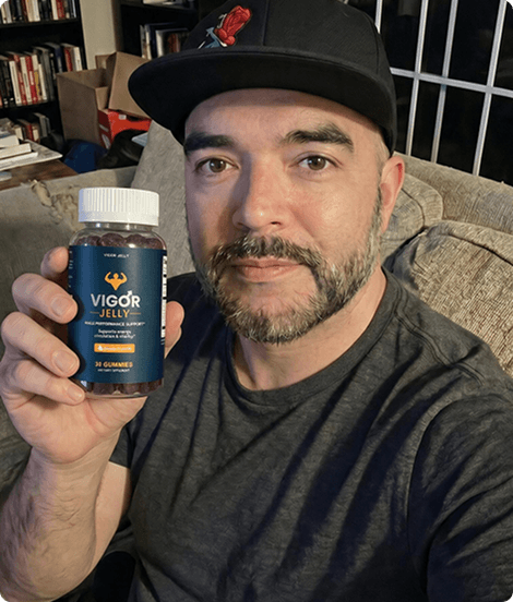 Brandon K., verified VigorJelly customer